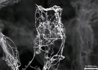 Illustration for article titled This is Aerographite, the lightest material ever created